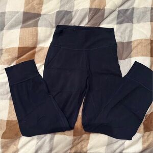 Lululemon Athletica Navy Align Joggers